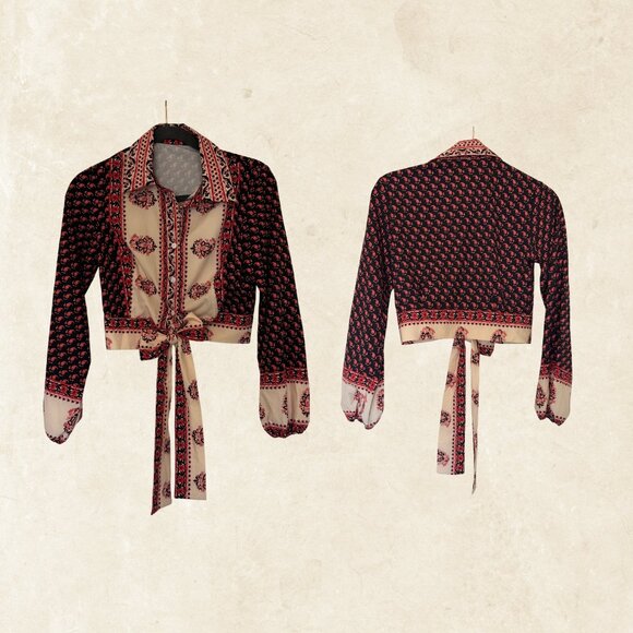 Paisley Blouse - Picture 2 of 4